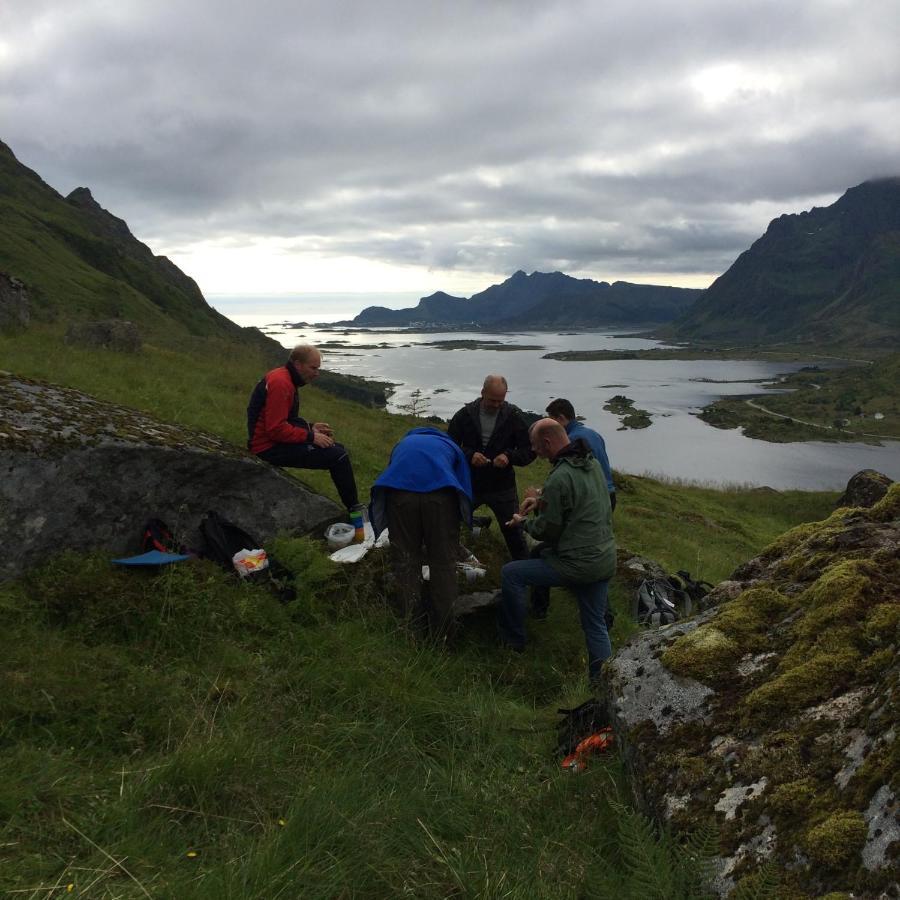 Flo Lofoten Nature Escape Valberg Екстер'єр фото