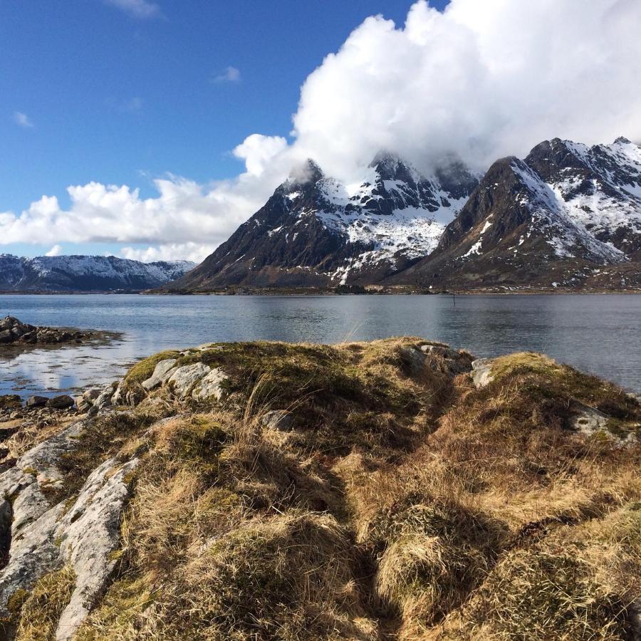 Flo Lofoten Nature Escape Valberg Екстер'єр фото