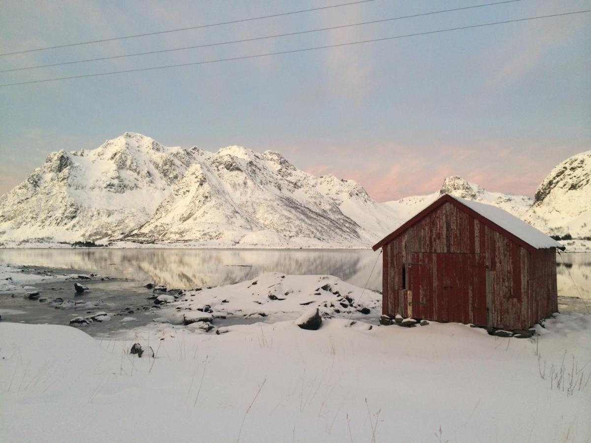Flo Lofoten Nature Escape Valberg Екстер'єр фото