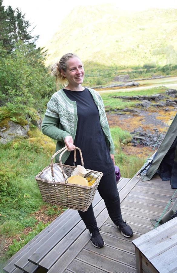 Flo Lofoten Nature Escape Valberg Екстер'єр фото