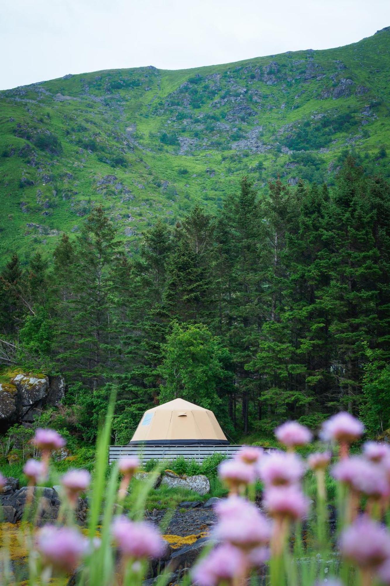 Flo Lofoten Nature Escape Valberg Екстер'єр фото