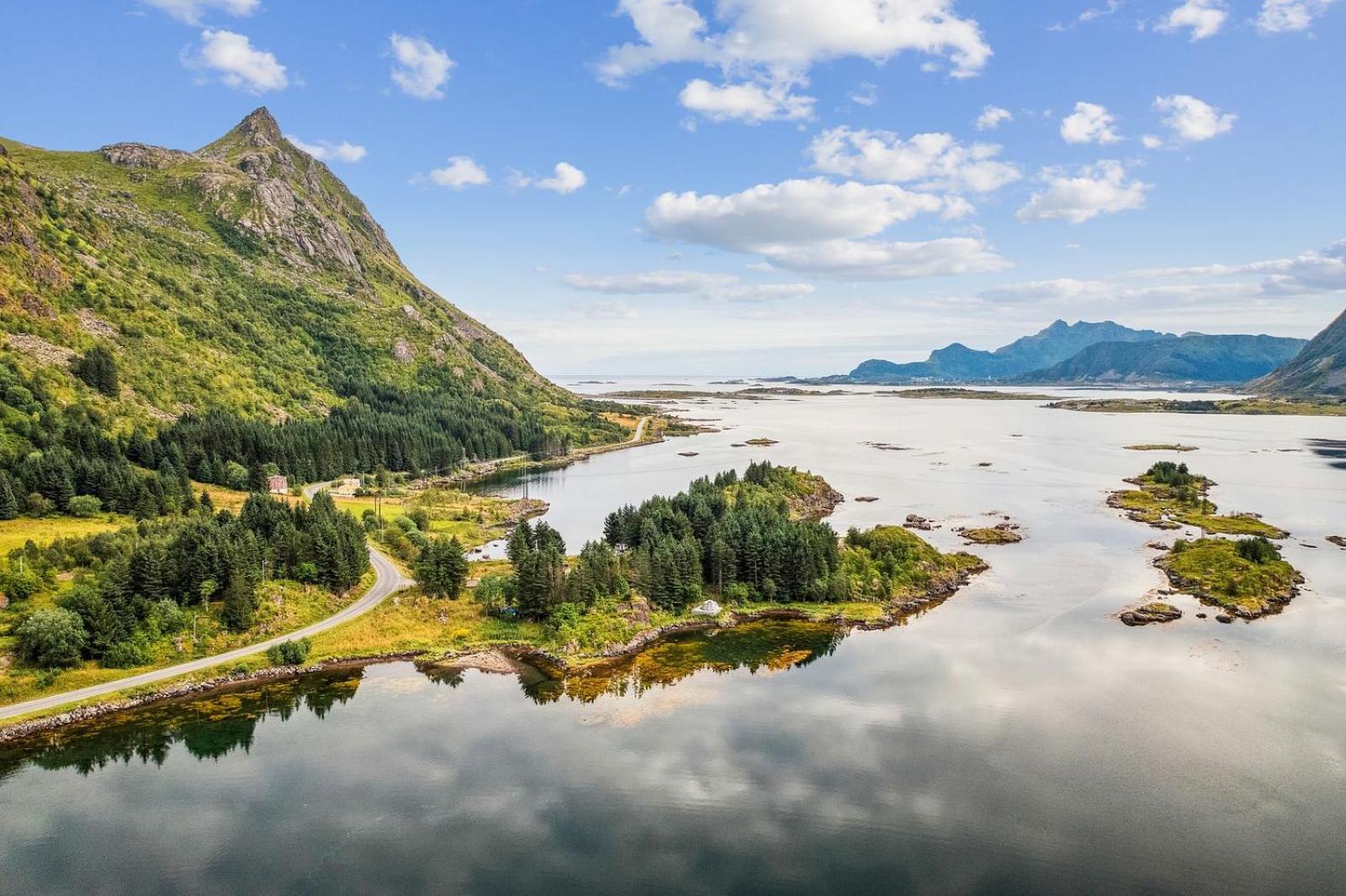 Flo Lofoten Nature Escape Valberg Екстер'єр фото