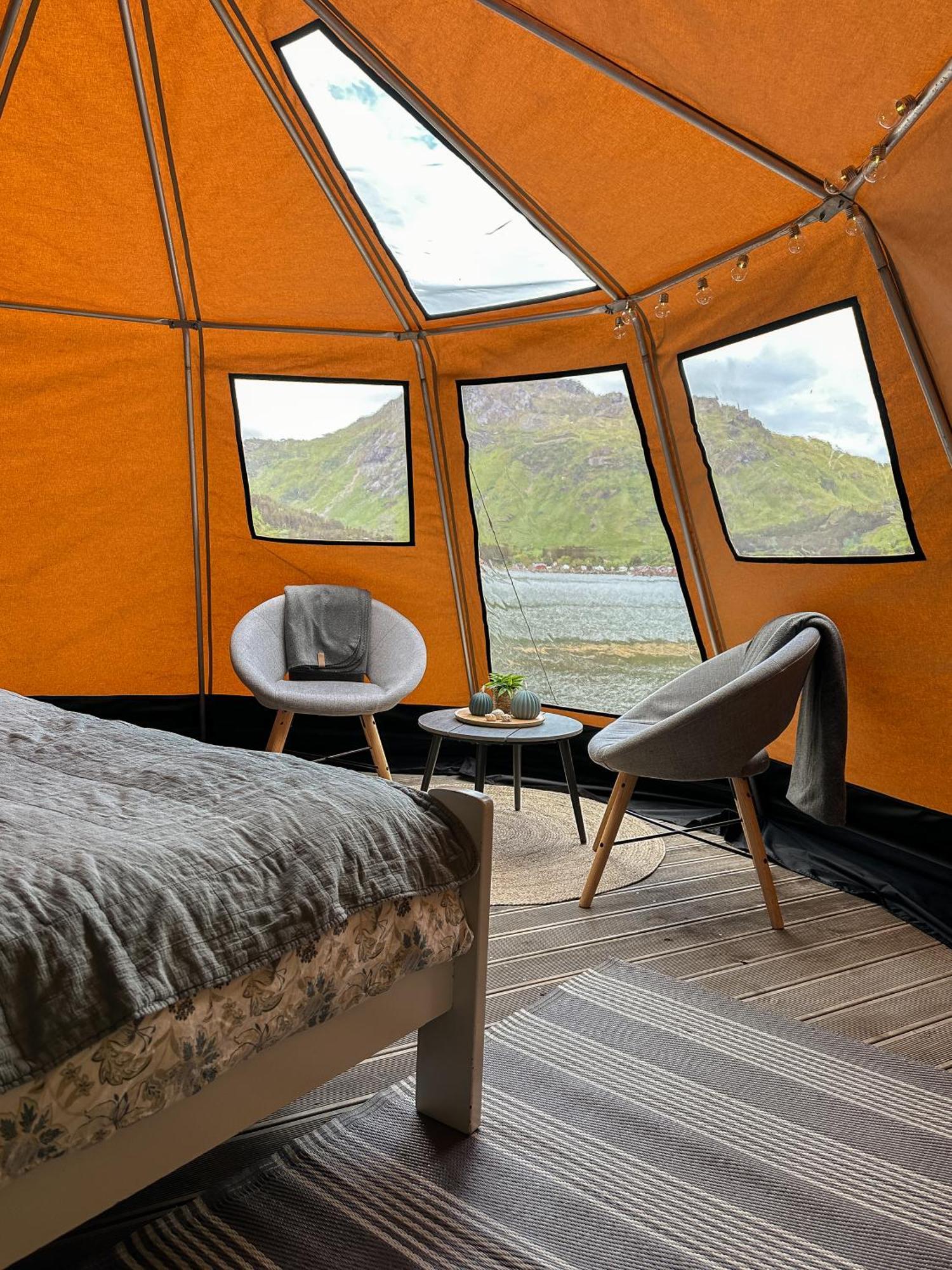 Flo Lofoten Nature Escape Valberg Екстер'єр фото