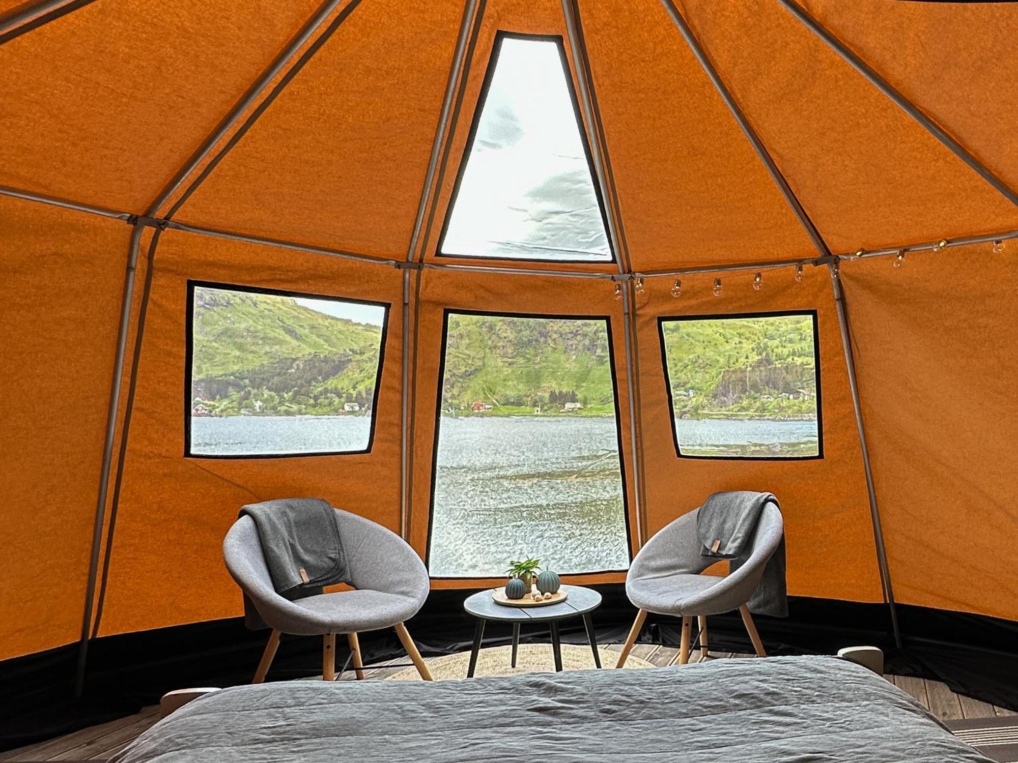 Flo Lofoten Nature Escape Valberg Екстер'єр фото